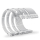 SMX Ninigi Cable Extensions White - 1234573 - zdjęcie
